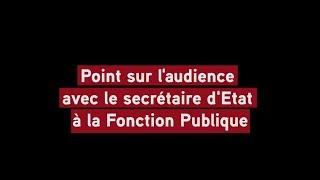 Le JT de l'UFSE-CGT