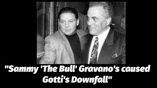 Why Sammy the Bull gravano turned on The Godfather John Gotti