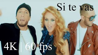 Paulina Rubio & Alexis Y Fido - Si te vas ( Versión Reggaeton ) ( Official Video 4K | 60 fps )