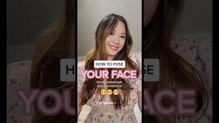 How to pose your face ☺️#pose #ideas #picture #photo #shorts #shortvideo