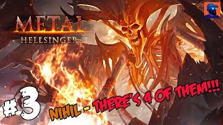 Nihil - THERE'S 4 OF THEM!!!! - Metal Hellsinger - Episode 3