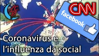 Coronavirus e l'influenza da social