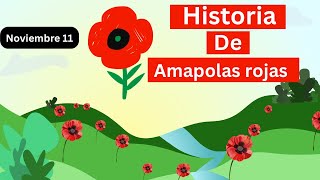 El Significado de las Amapolas Rojas: Día del Recuerdo | Un Homenaje a los Veteranos