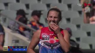 2022 AFLW Grand Final Adelaide Vs Melbourne 2nd Half