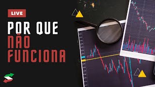 DAY TRADE - POR QUE ANÁLISE TÉCNICA NÃO FUNCIONA?