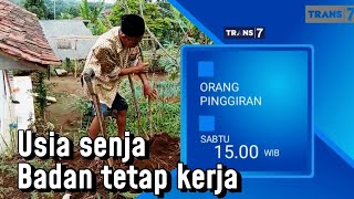 Orang pinggiran di pelosok desa