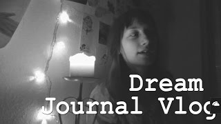 Dream Journal Vlog // Reading an excerpt of "The Second Coming" by Yeats