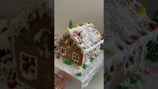 Nhà Bánh Gừng 2021 - Gingerbread House 2021 - Homemade Gingerbread House #gingerbreadhouse