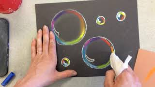 Chalk Pastel Bubbles