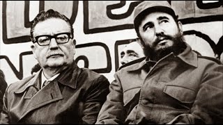 Diálogo histórico entre Salvador Allende e Fidel Castro