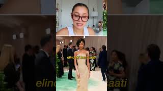 TYLA MET GALA'DA HAVALARDA UÇUYOR