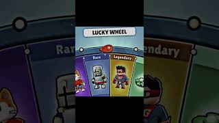 Spinning the lucky wheel until I get a special skin | Day 12 #stumbleguys #shorts