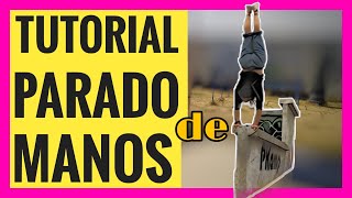 Cómo PARARTE DE MANOS | Tutorial de Parkour