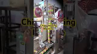 Chips packing machine