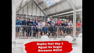 rapha day one 120 kilo ngopi ke bogor kopi nako