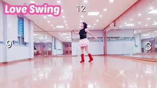 초급 Love Swing Count:32 Wall:2  Level:Beginner