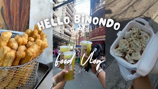 Binondo Food Crawl 2024 🇵🇭 | Where to eat in Manila Chinatown | Elle Travels #binondofoodtrip