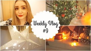 Weekly Vlog #9 | Decorating The Christmas Tree & Finishing College