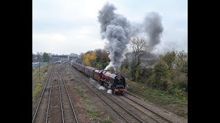 6233 & 60009 | The York Yuletide Express | Bedford and Flitwick 17/11/18