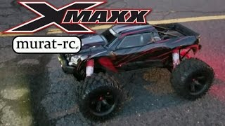 Traxxas XMAXX 8S MURAT-RC LED LIGHTS PART 2 AND NIGHT RUN.