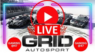 LIVE Grid Auto Sport Gaming at 47 | iPad Pro | Day 1