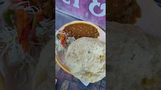 Chole Bhature Pimpri Chinchwad #punestreetfood #cholebhaturae #youtubeshorts #shorts