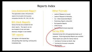 Surveyor Reporting Tool - insurance surveyor and loss assessor - survey901