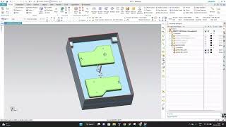 RV MOULD DESIGN # PLASTIC MOULD DESIGN # UG NX-12 # MOLD DESIGN TRAINING VIDEO-3