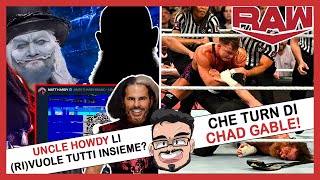 IL TURN DI CHAD GABLE E HOWDY CON GLI EX ALLEATI DI WYATT! LE CRITICHE A CODY RHODES E SAMI ZAYN...