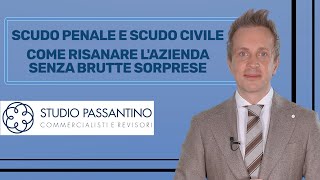 Scudo civile/penale: come risanare l’azienda senza pensieri