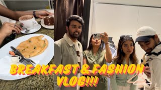 We went for Breakfast & then did fashion in Zara :)