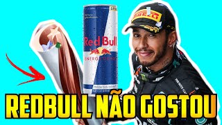 LEWIS HAMILTON VENCE NA INGLATERRA E RED BULL NÃO GOSTOU - LEWIS HAMILTON AYRTON SENNA - F1 HAMILTON