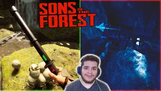 Stun Baton & Zipline Rope Gun Locations | The Forest 2 Horror Is Great - Sons Of The Forest Part 5