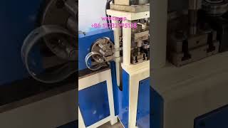 Hooping machine, anti-seismic support pipe clamping machine