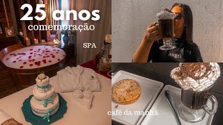 café da manhã fora + um dia no SPA