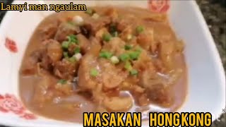 masakan hong kong, man ngaulam dan lamyi(TAHU BUSUK)