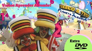 ( Extra DVD ) Teleco e Teco no Planeta Alegria - Vamos Aprender A Somar!