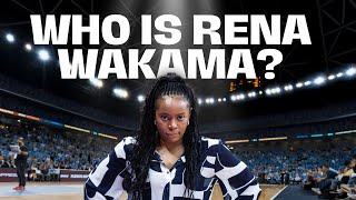 WHO IS RENA WAKAMA: The First Female Coach to win the Women's AfroBasketball Title