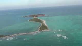 Seaplane Landing at Fort Jefferson