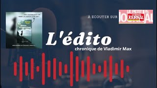 TON SILENCE M’APPARTIENT DE BERTRAND TOUZET - Chronique Vladimir Max - L' édito du Petit Journal