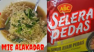 MIE ALAKADARNYA "EDISI VIDEO SAYANG DIBUANG"🤣😆 [EMI SL CHANNEL] #113