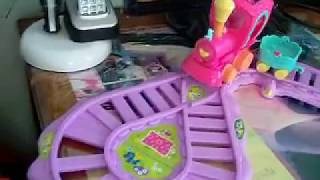 MLP Pinkie Pie Train Toy