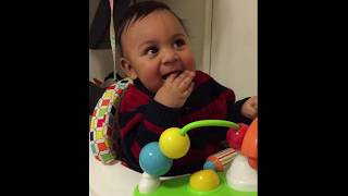 Toys Review l Toddler Toy l Baby loves his walker