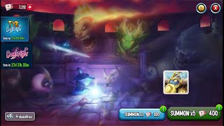 Monster Legends Conjuring (7000+ Tickets)