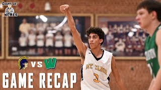 Mount Tabor vs Weddington | Spartans Turn It On Late for Playoff Win | February 28th, 2019