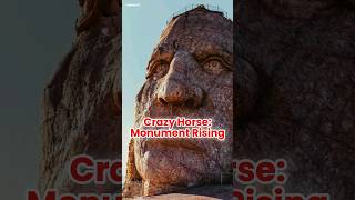 Chief Crazy Horse Memorial South Dakota #shorts #crazyhorse