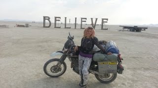 Motoventuring Ep 15 - Burning Man by Motorcycle