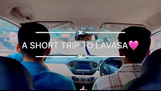 A short trip to Lavasa 💜  | Cousins Day Out | Spontaneous trip | Fun day | Movie shooting | vlog