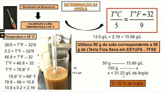 Física do Solo   1ª Aula Prática   Análise Textural 1