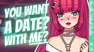 Tsundere Grim Reaper Goes Out With You [Audio Roleplay] [First Date] [Secret Yandere]